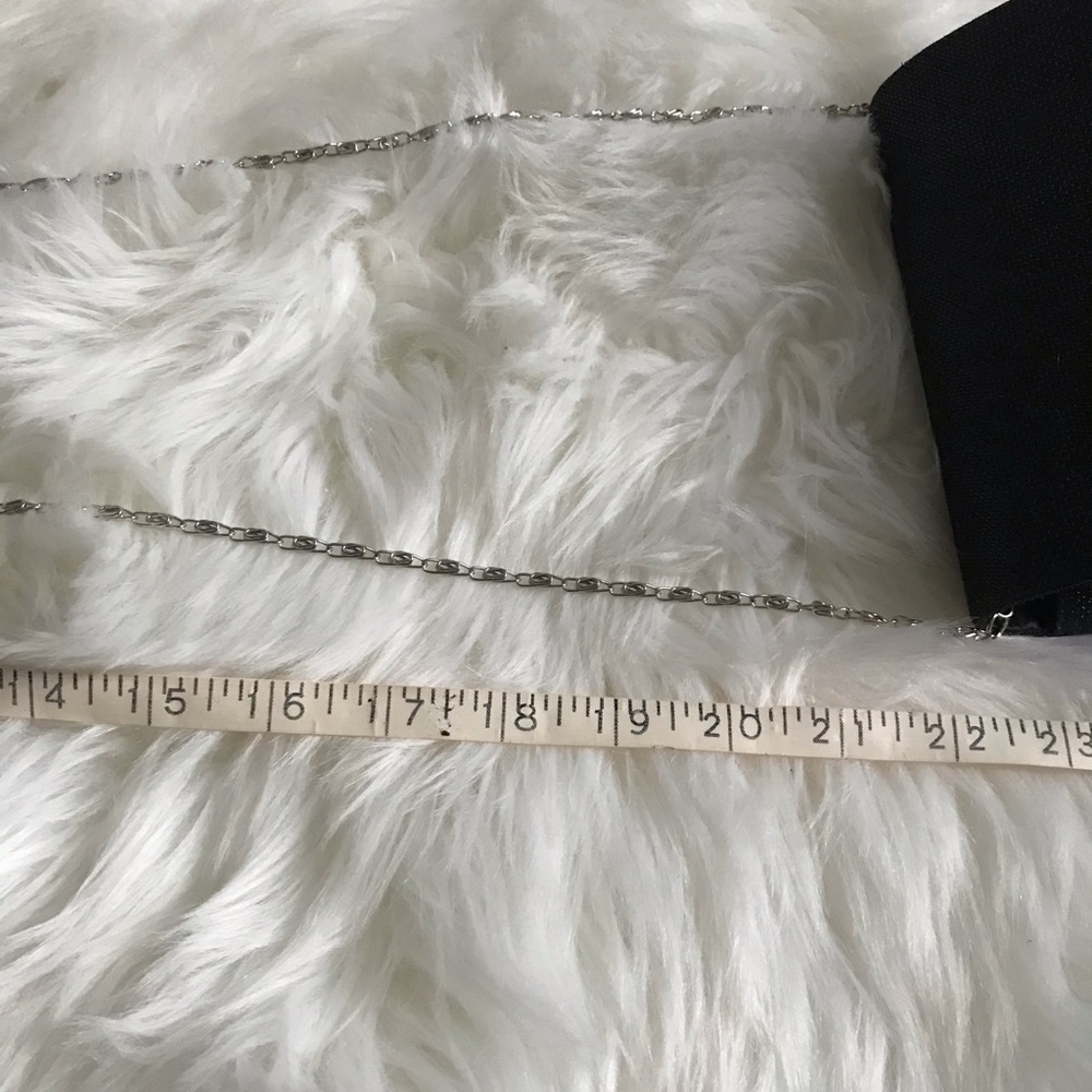 Elegant black evening clutch - Picture 3 of 6